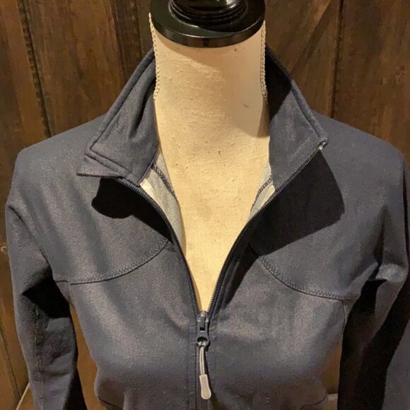 Lululemon jean style full zip sweater - Picture 5 of 10